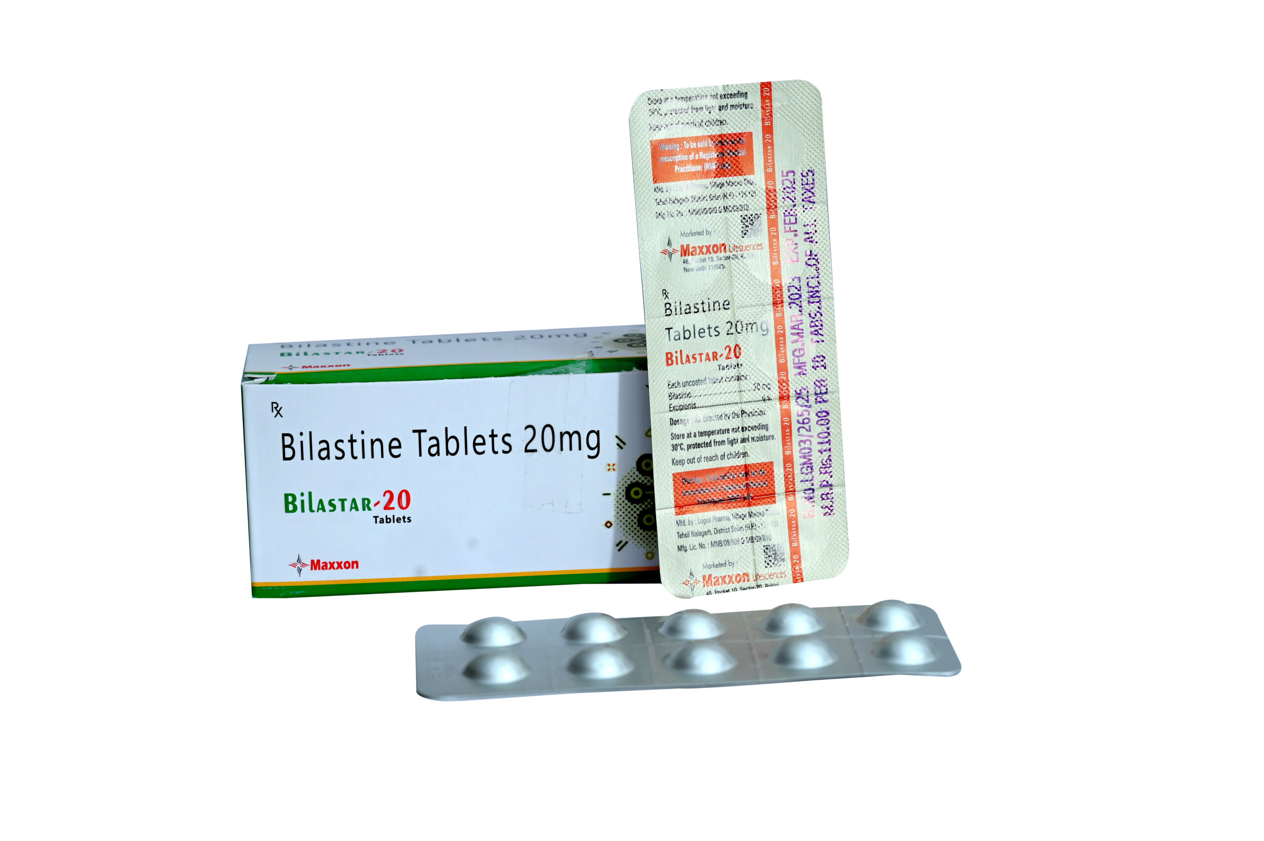 Bilastar-20 Tablet - Image 3