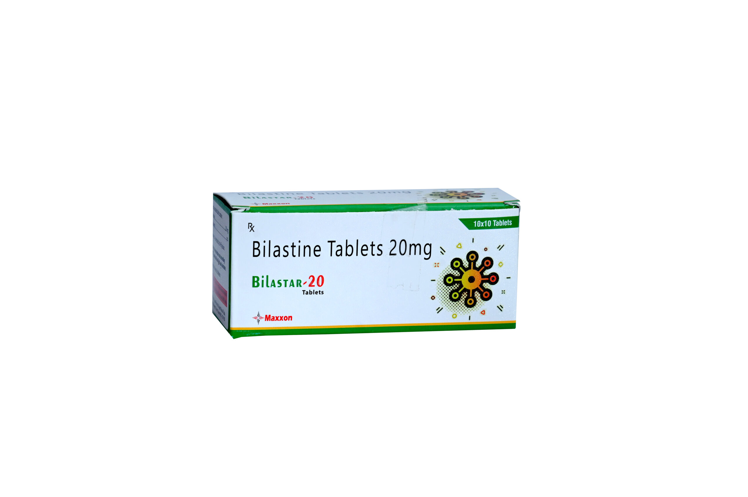 Bilastar-20 Tablet - Image 2
