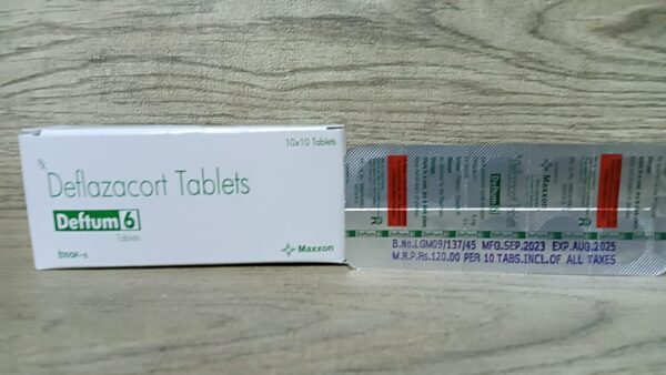 Deftum-6 Tablet