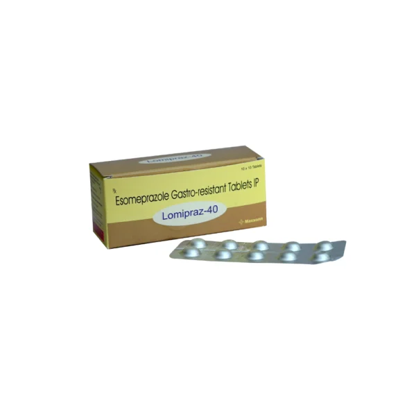 Lomipraz-40 Tablet