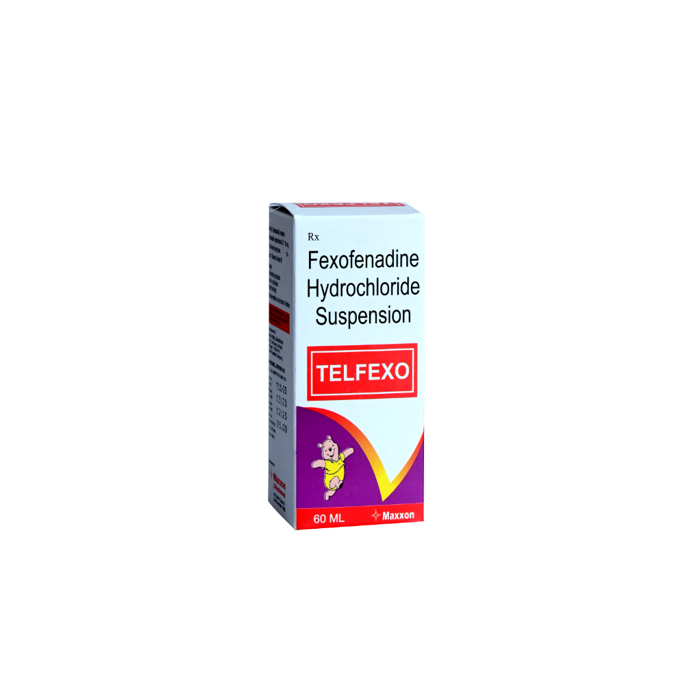Fexofenadine Hydrochloride Suspension TELFEXO (6)
