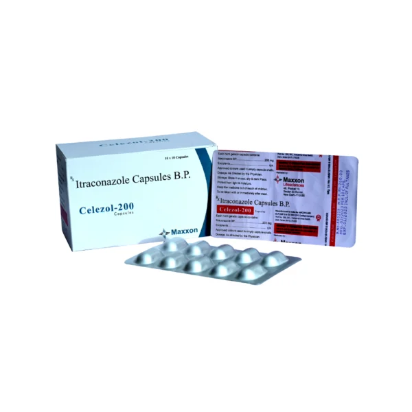 Celezol 200/100 Capsule