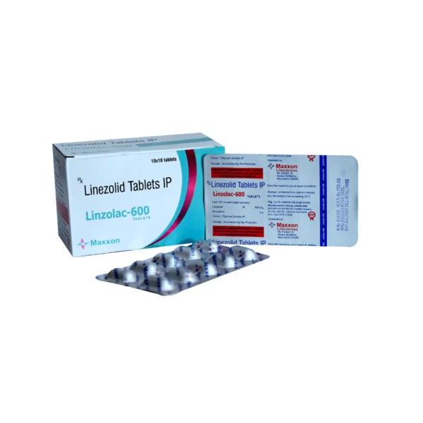 Linzolac-600 mg Tablet