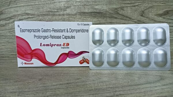 Lomipraz-ED  Capsule