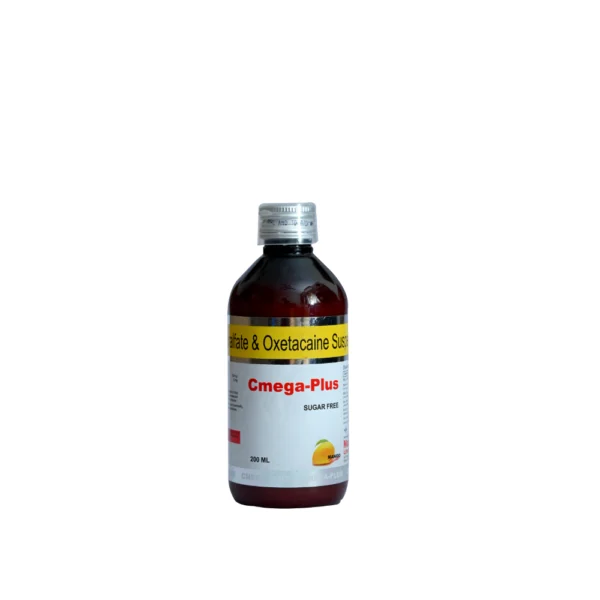 Cmega Plus Sugar Free Suspension Mango