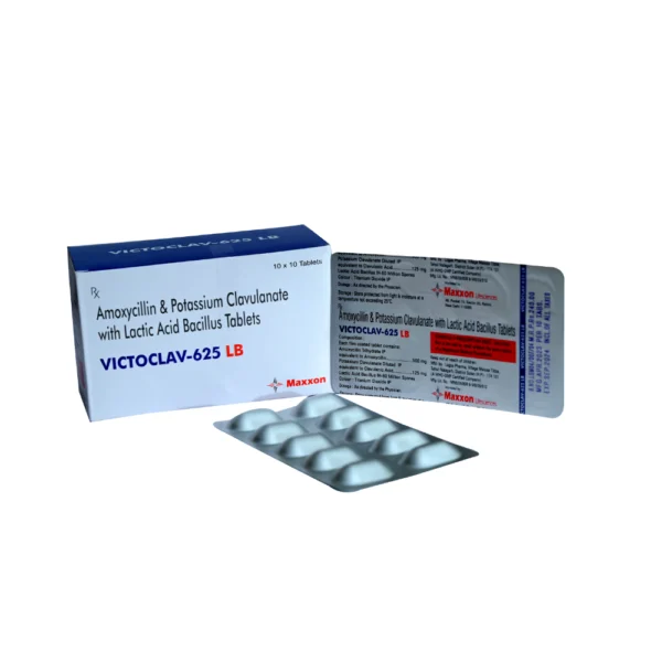 Victoclav-625 LB Tablet