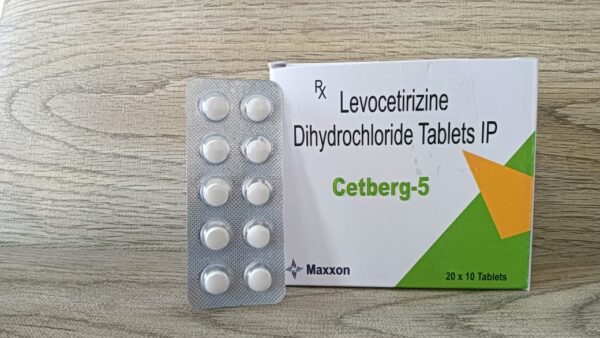 Cetberg-5 Tablet