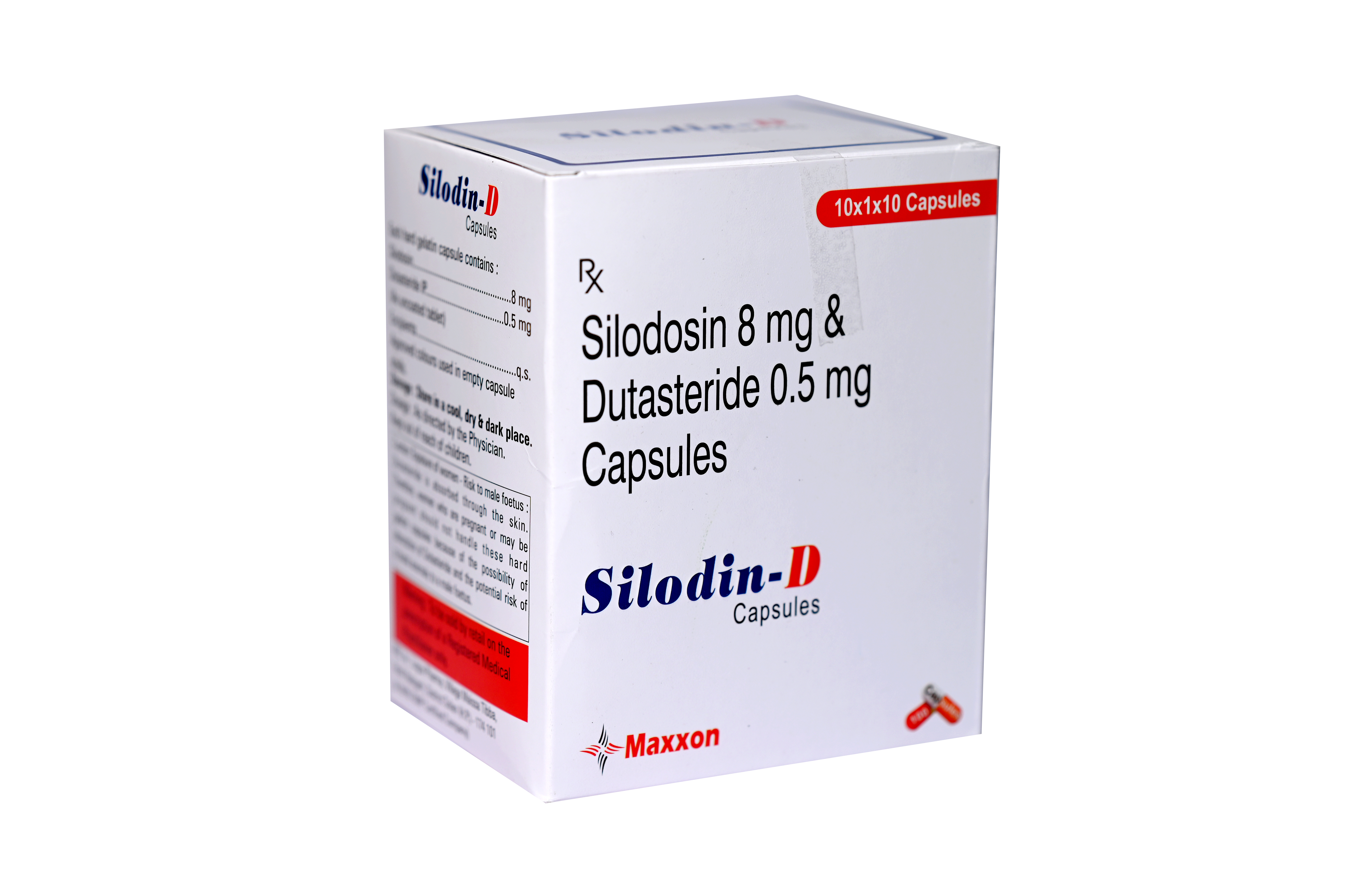 Silodin D Capsule