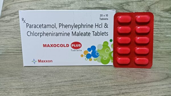 Maxocold Plus Tablet